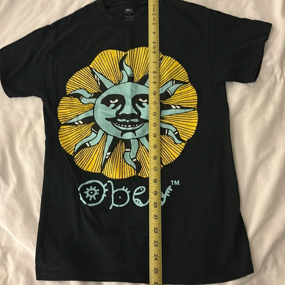 OBEY Sundial UNISEX Tee Shirt - Small - Picture 7 of 8